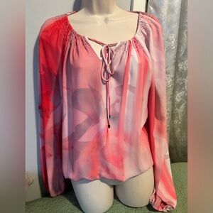 Tahari blouse sz xs